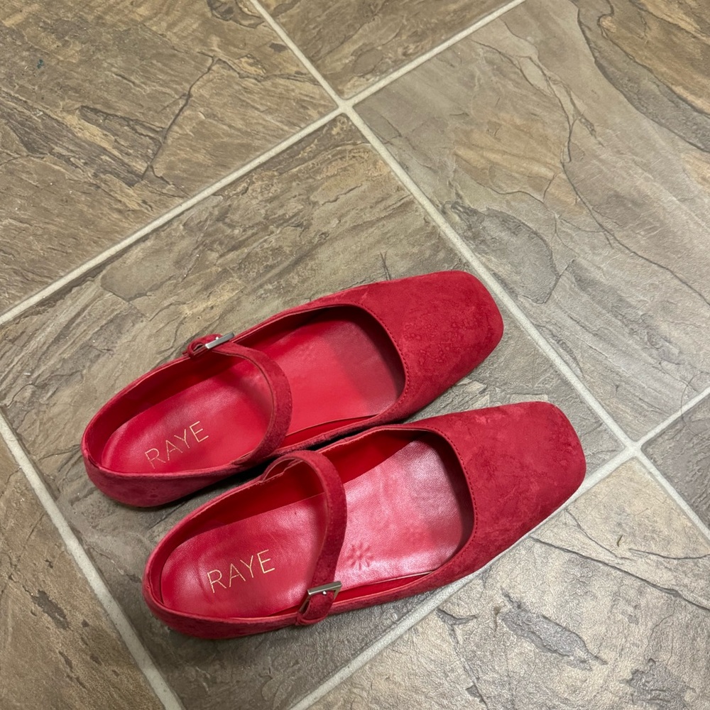 Revolve RAYE mary jane flat Size 7